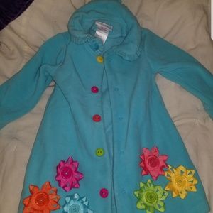 Allison Ann fleece spring coat
